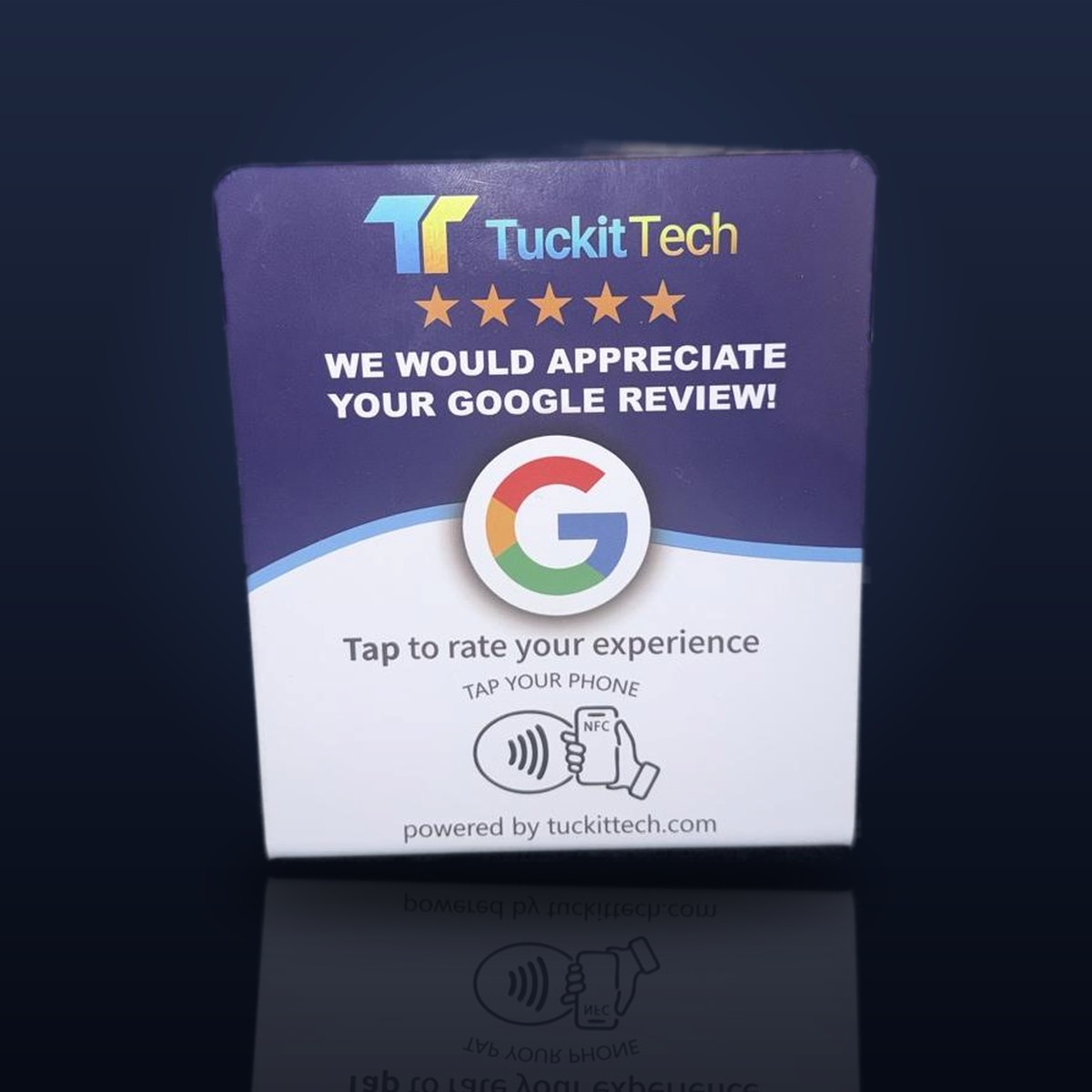 The Review Plaque